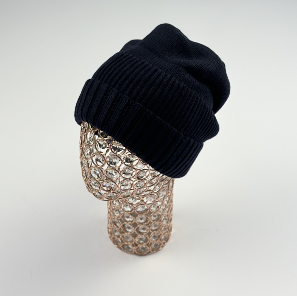 Шапка Март Фаина (т.синий)